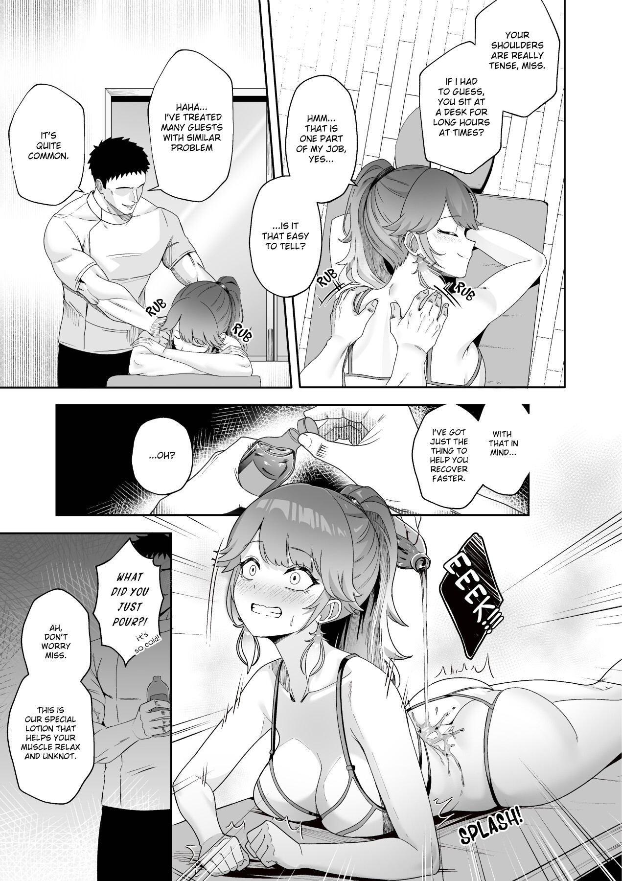 Hentai Manga Comic-Takanashi Kiara : WAWA'S SUMMER ESCAPADE + Extras-Read-8